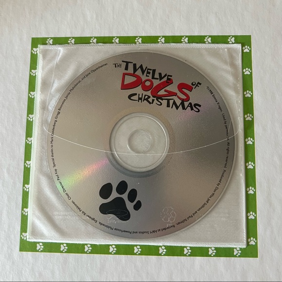1 CD + 2 hardcover books for Dog Lovers 12 Dogs of Christmas Pets Letters to God - Picture 4 of 16